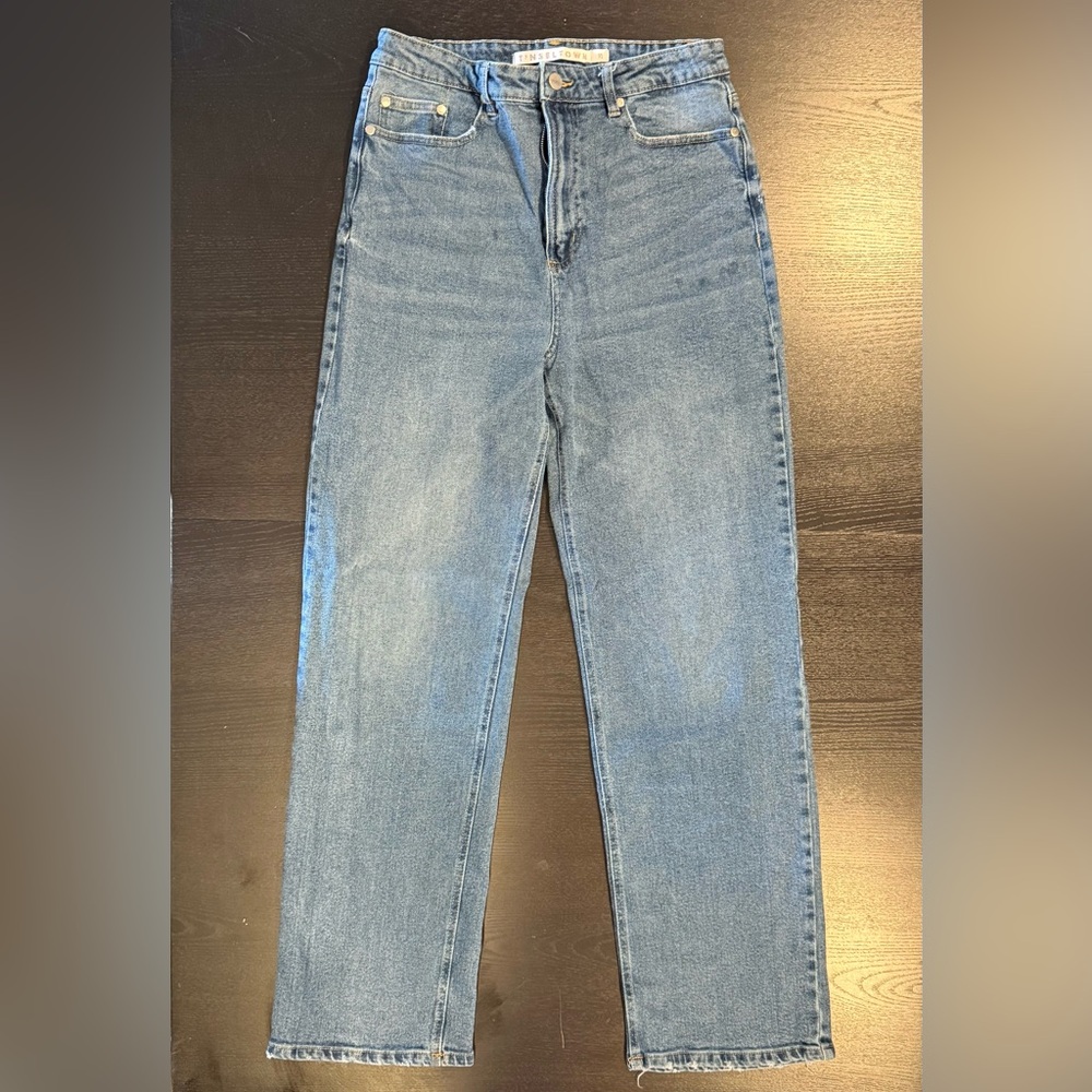 Tinseltown straight Blue Denim Jeans